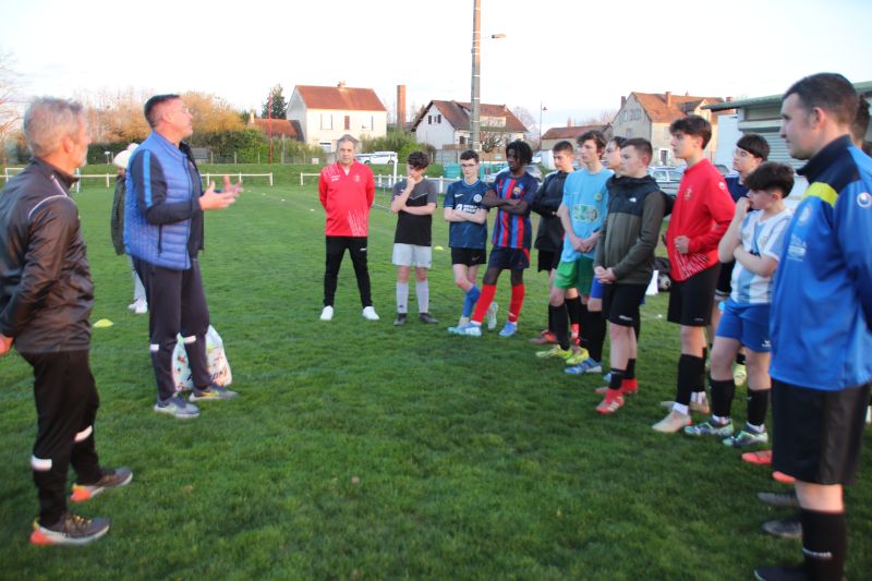 DNF Tour Foot en Marchant : les 1ères étapes ! – DISTRICT DE LA NIEVRE ...